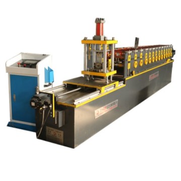 Colored steel keel wall angle roll forming machine