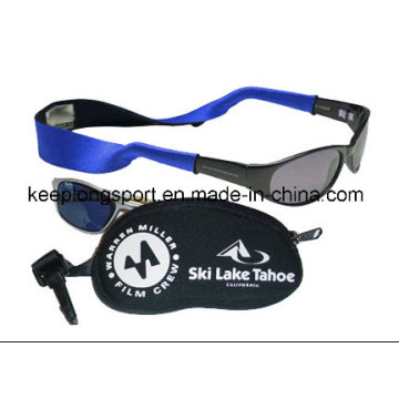 Fashionable Waterproof Neoprene Glasses Pouch, Neoprene Case