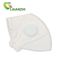 Most Popular Products White Disposable Kn95 Dust Breathing Valve Mask Wholesale