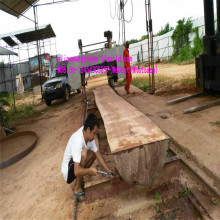 Large Bandsaw Woodhorizontal Sawmill Machine