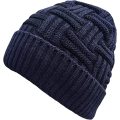 Chapeau hivernal tricot souchy beanie crâne de crâne