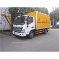 Foton 4x2 explosive transport truck for sale