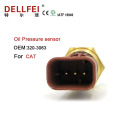 Sensor de presión de aceite 320-3063 para motor de gato electrónico