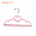 EISHO Kids Heart Velvet Flocked Hanger