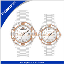 Fashion Simple and Classic Ceramic Watch for Couple Lover Watch