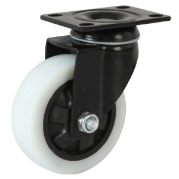 Nylon Light Duty Casters For Shopping Trolley