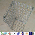 Galvanized retenção de malha de fio de ferro gabion Quênia