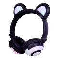 LED Light Panda Ear Headset Mobile Wireless Headphone