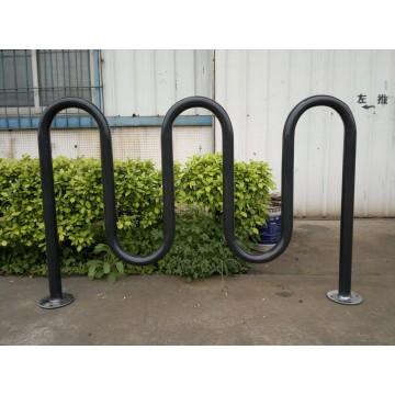 Soporte para bicicletas Almacenamiento de bicicletas de acero Estante para estacionamiento de bicicletas