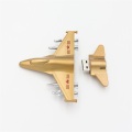 Neues Design Geschenk Metall Flugzeug U Disk