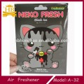 Cartoon Cat Customized Paper Air Freshener