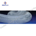 Light material handling pvc steel wire ducting tube