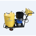 Small portable road repair asphalt crack sealing machine