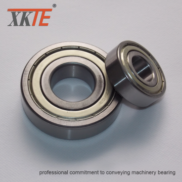 Carrying Idler Roller Bearing 6204 ZZ C3 For Power Plant