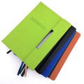 Diary notebook set with usb flash drive