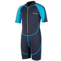 Seaskin Neoprene Suit Zip dianteiro para meninos