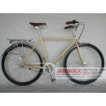 700 C Herren Retro Vintage City Fahrrad 3 Speed ​​Fixie Bike