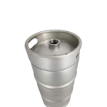 Stainless steel beer barrel