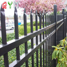 Panneaux de clôture en acier à clôture en fer forgé bon marché