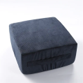 Black Armchair Cushion Cover