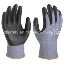 18 калибровочных порезов безопасности перчатка с нитриловое покрытие (K8092-18)