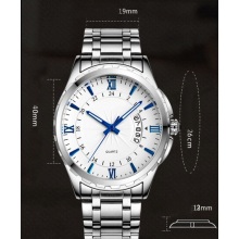 Reloj de pulsera de hombre de moda Top Sell