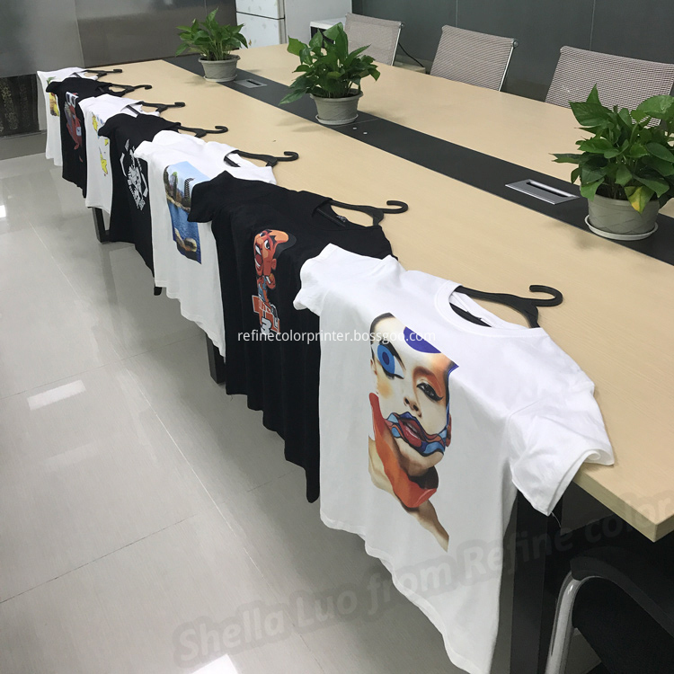 Printer T-Shirt Machine