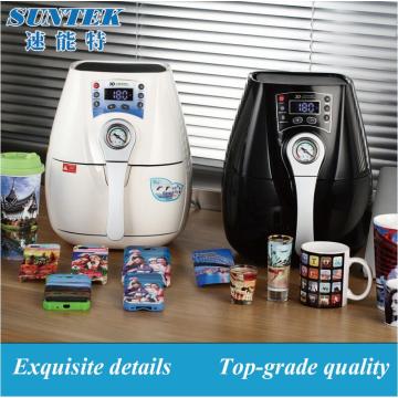 3D multifunktionale Sublimation Hitze drücken Sie Maschine St-1520