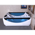 Baignoires chauffées avec jets baignoire à remous acrylique pour 2 personnes