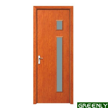 Porte en plastique en bois WPC