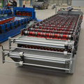 Corrugated IBR Double Layer Roll Forming Profile Machine