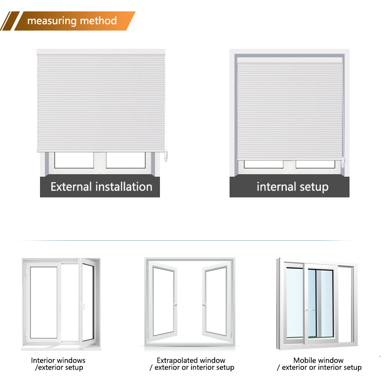 Measuring of Cellular Blinds