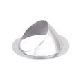 Lámpara de mesa de sombra de lámpara colgante de reflector de metal giratoria
