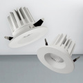 7W COB Comercial Downlight Antiglare LED Down Light