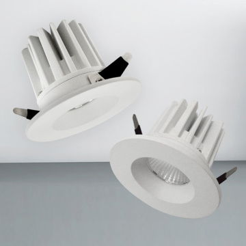 7W Cob Comercial Downlight Antiglare führte Licht herunter