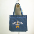 Custom denim bag shopping bags for students