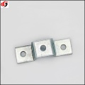 Galvanized Zinc Plated Steel Four-Hole Flat Tee Plate Zinc Plated Steel Stamping Parts