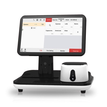 Wifi Pos Terminal Retail Hardware with  Printer