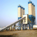 Export to Guinea HZS90 stationary concrete batching plant