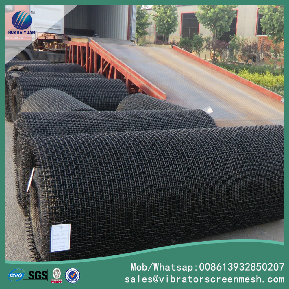 crusher screen mesh rolls