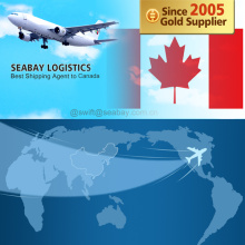 Servicio de transporte de carga aérea de Shanghai a Montreal