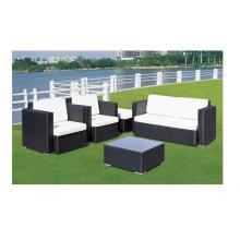 PE Rattan Leisure Wicker Furniture Sofa Set