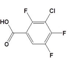 3-Chloro-2, 4, 5-Trifluorobenzoïque Acidcas No. 101513-77-3