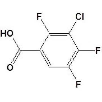 Ácido 3-cloro-2, 4, 5-trifluorobenzóico N ° 101513-77-3