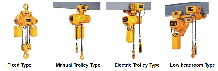 10ton Moving Chain Hoist