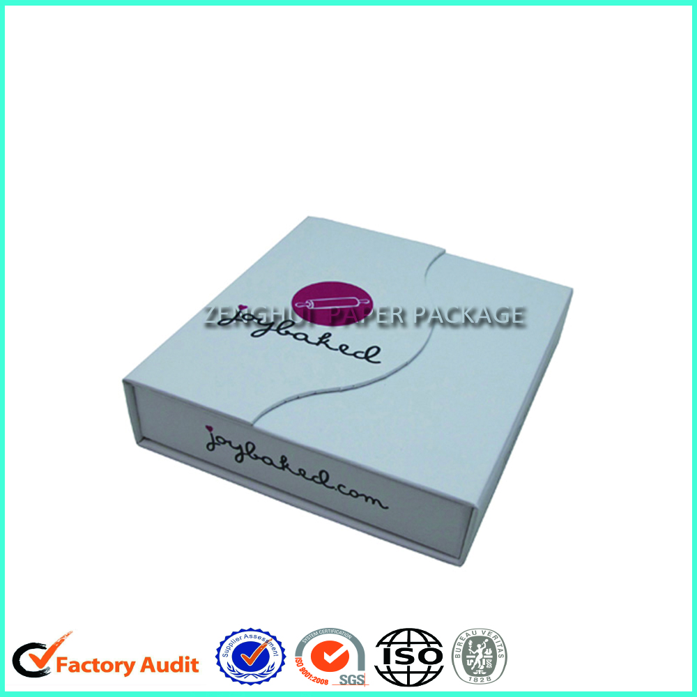 White Hard Paper Box Printing 