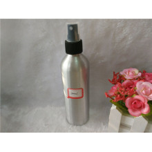 200ml Cosmetic Aluminum Bottle with Lotion and Spray Pump