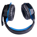 PC USB stereo Led gaming headset with mic