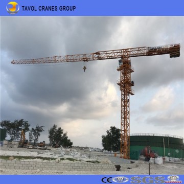 10ton Tower Crane Flat Top Tower Crane Construction Machinery