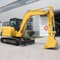 Used Hydraulic Excavator Sany NM-E60 6ton